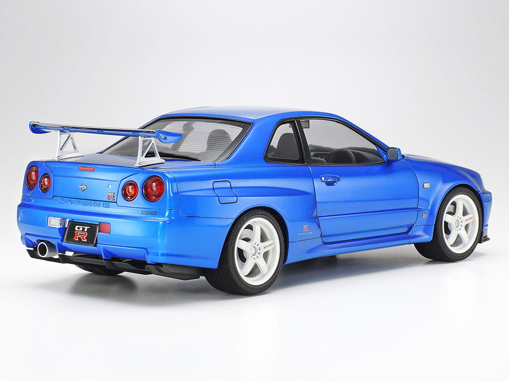 Nissan Skyline R34 GT-R V-Spec II (+ opcja pakiet Nur) 1:24