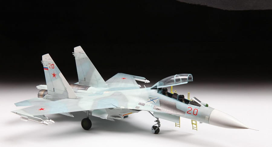 Su-27UB Flanker-C 1:72 Zvezda 7294 | TOP Hobby | sklep