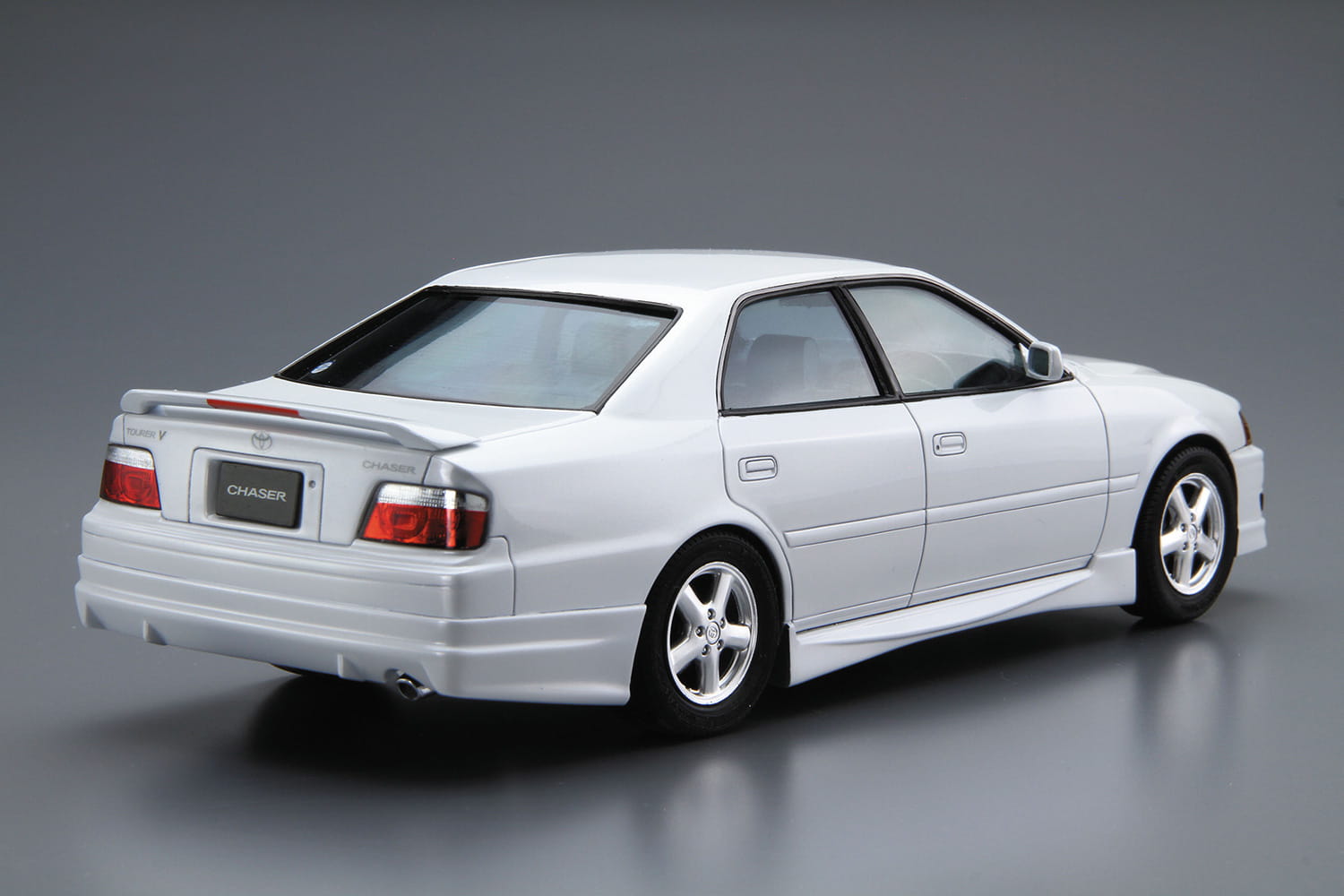 Toyota Chaser Tourer V JZX100 '98 1:24 Aoshima 058596 - TOP