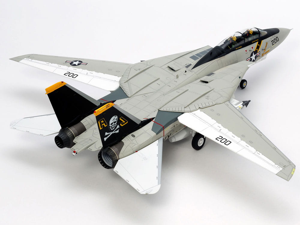 TAMIYA 1/48 GRUMMAN F-14A TOMCAT 装備特別仕様 Model samolotu 1/48 Grumman F-14A Tomcat Tamiya 61114