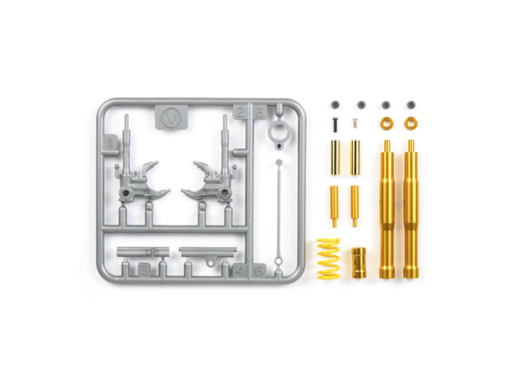 Kawasaki Ninja ZX-RR Front Fork Set 1:12 Tamiya 12619 | TOP
