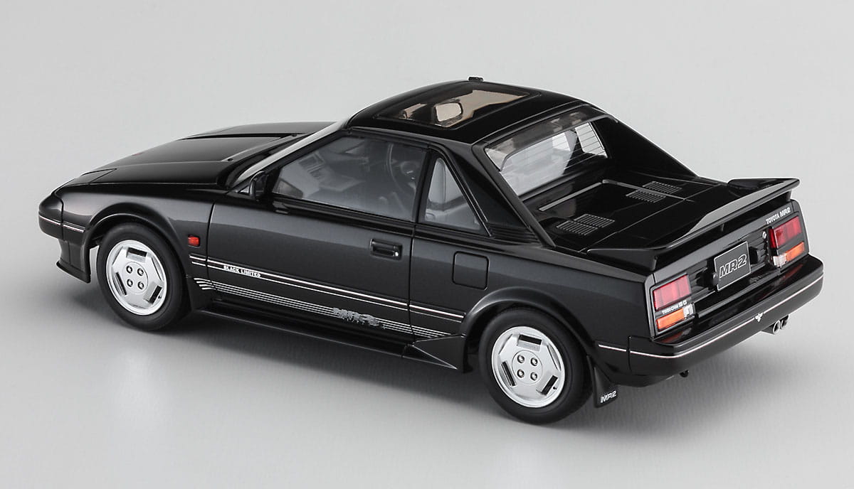 Pictures Mr Toyota MR2 (AW11) Early Version Black Limited (1986) 1:24